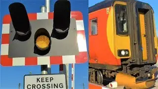 Sleaford North Level Crossing, Lincolnshire