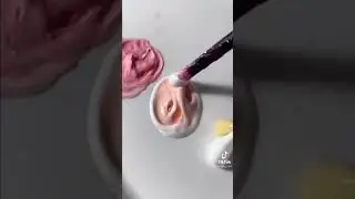 ✨rainbow painting🎨✨(art tiktok by @danah__art)#shorts