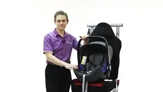 Автокресло 0+ Britax Roemer Baby-Safe i-Size (Бритакс Ремер Бэби Сейф)