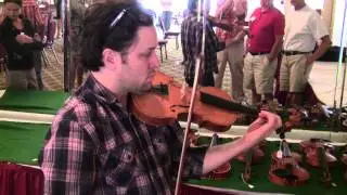 VMAAI 2012 ~ Frank Daniels Violin Played by a Contest Judge.