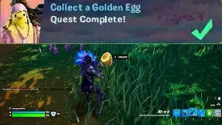 Collect a Golden Egg Fortnite