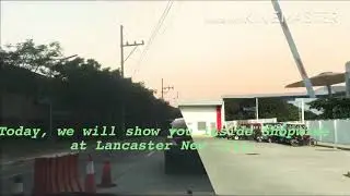 Lancaster New City: Shopwise Tour