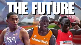 The future of sprinting is in good hands