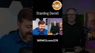 Introducing Standing Darrell 😂 #365MCS #shorts
