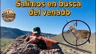 CACERIA DE VENADO CON ARREADA.! 🫡