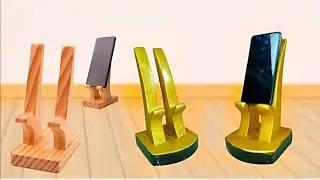 Easy cement craft ideas || mobile stand handmade easy || cement craft for tabile DIY mobile stand