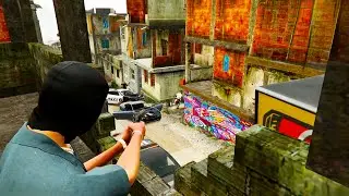 Mr. K Gets Into a Shootout with the Cops at the Favela | Prodigy RP