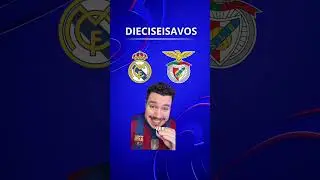 Sorteo de la Champions para el Real Madrid en Dieciseisavos.