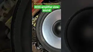 amplifier 3055 sound problem | Electronics verma shorts