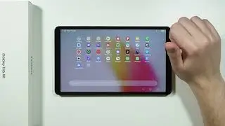 Samsung Galaxy Tab A11/A11+: как организовать экран приложений (панель приложений) &mdash; изменение по...