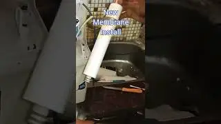 Membrane Replacement || #shorts #membrane #filter #filters #viralshorts