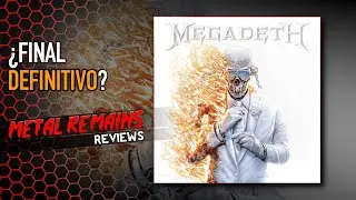 Megadeth &ndash; Megadeth (2026) | Rese&ntilde;a del nuevo &aacute;lbum