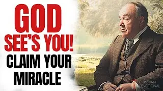 When Life Weighs you Down DAILY Power Prayer for Breakthrough and Peace | C.S. Lewis