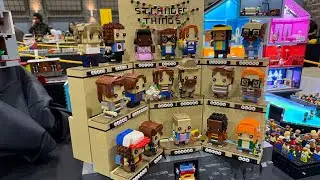 LEGO Stranger Things Brickheadz - Brick Roundup 2025