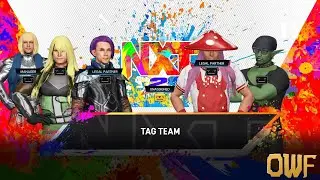 TAG TEAM MATCH - THE ROUND TABLE fights THE WOODLAND BOG FOR THE NUMBER 1 CONTENDER SPOT