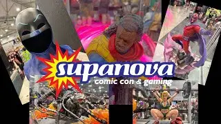 [4K] Supanova Brisbane 2025 Walkthrough