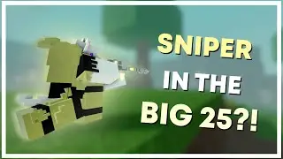 That One Sniper Build Got REVIVED | Voxlblade Build Showcase