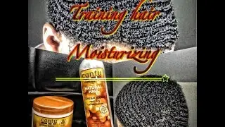 How to get 360 waves: Training Hair and moisturizing