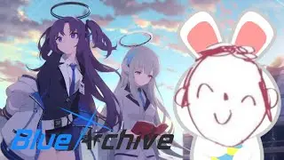 Blue Archive #19 - Starting the grind in the Railgun event