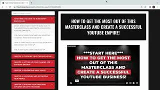 Dylan Miller Tube Money Masterclass Review Is it Worth it + is Dylan Miller Legit?