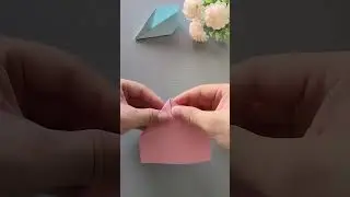 Paper airplanes with long flight distance #shorts #origami #craft #paperplane
