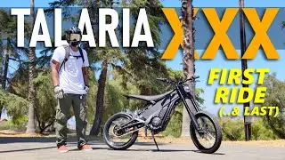 TALARIA XXX (X3) Первая поездка... и последняя, ​​лол || Почему я продал свой Talaria Sting R MX4...