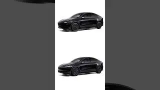 Tesla Model Y 2025 года: стандартная и премиум-версия | Экстерьер и интерьер цвета &laquo;черный брилли...