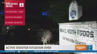 1 victim killed, 1 wounded at food distribution business in Missouri City