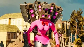 Skibidi Toilet Simps Universe Сезон 01 (все серии) [2 специальные сцены]