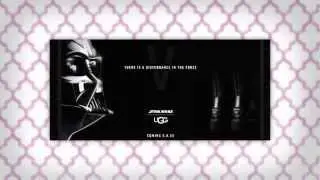 UGG Collaborates with Star Wars for Edgy Boot Collection