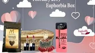 Get 1month subscription FREE#Euphorbia Box Feb 2019