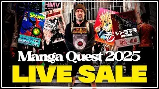 Manga Quest SALE - PART 1 - Shirts Toys Merchandise Junji Ito / Marvel / Godzilla
