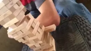 THE MOST INTENSE GAME OF JENGA EVER!