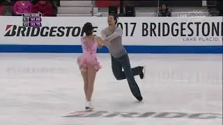 2017 Skate America MURAMOTO & REED FD JPN OC