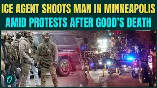U.S BREAKING: Trump&rsquo;s ICE Agent SHOOTS Man Days After Ren&eacute;e Good&rsquo;s Death Amid Minneapolis Protests