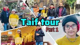 Explore Taif in One Day || Part 1|| #taif #explore #vlog