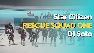 A Ceremony for Rescue Squad One in Star Citizen