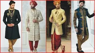 Groom Sherwani Pakistani | Groom Sherwani Designs 2018 | Latest Sherwani Collection