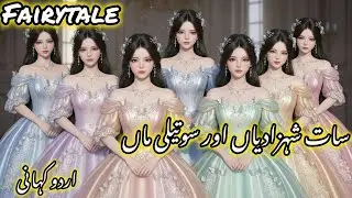 Seven Princesses || Hindi Fairy Tale | UrduFairy Tale💔| Magical Fairytales #PrincessStory