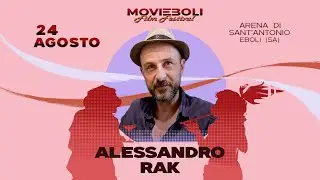 Intervista ad Alessandro Rak - MOVIEBOLI FILM FESTIVAL 2025