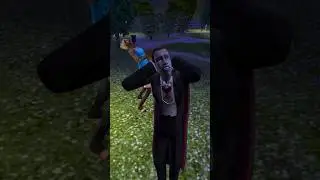 Howling 🐺 #shorts #gaming #thesims2 #thesims4 #sims2 #sims4