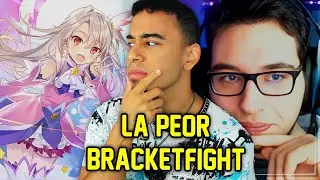 LA BRACKETFIGHT de WAIFUS de FATE MÁS TERRORISTA QUE HE VISTO | Reacción a DarkraiNoMola