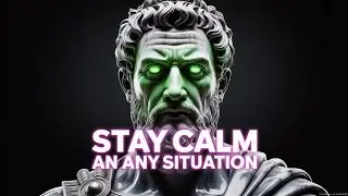 Train Your MIND to Stay Calm in Any SITUATION   Stoic Philosophy 