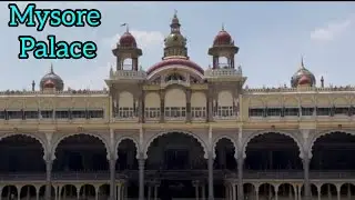 EP: 55 | Mysore Palace tour | Amba Vilas Palace Mysore | Virtual tour of India's biggest Palace |