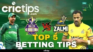 QG - PZ 26th of February PSL 2021 - Top 5 Betting Tips