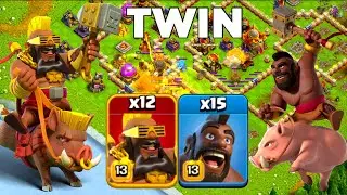 Good Bad? Twin Hogs TH16 Super Hog and Hog Rider Legend League Attacks!