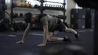 DYNAMIC PIGEON STANCE