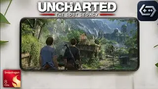 Uncharted 4: A Thief's End - GameHub Emulator | Snapdragon 8 Elite - Turnip A8XX V20.5 (Part 1)