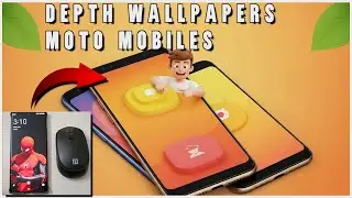 How To Put Depth Wallpaper On Homescreen On Motorola Mobiles