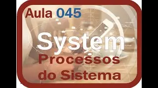 Curso de Windows 045 - Processos do Sistema - Task manager
